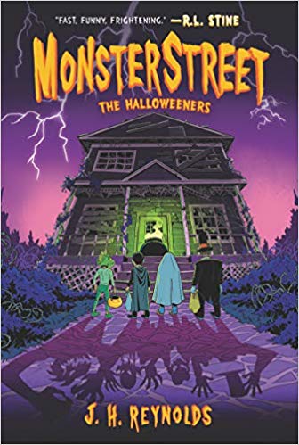 Monsterstreet: The Halloweeners