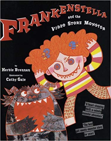 Frankenstella And The Video Shop Monster