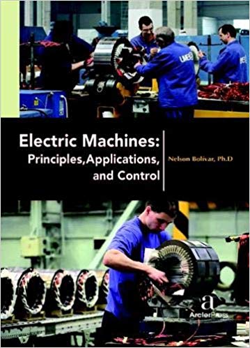 Electric Machines: Principles, Applications, and Control