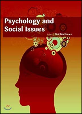 Psychology and Social Issues