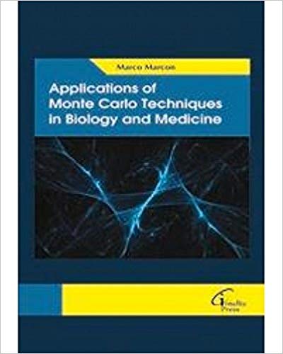 Applications of Monte CarloTechniques in Biology and Medicine