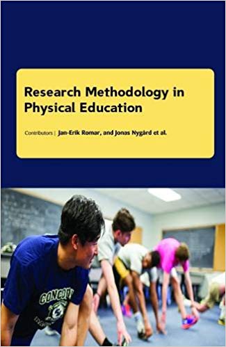 Research Methodology in Physical Education