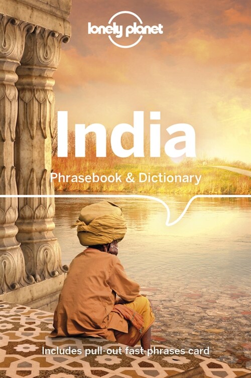 Lonely Planet India Phrasebook & Dictionary 3 (Paperback, 3)