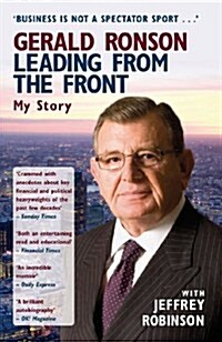 Gerald Ronson - Leading from the Front : My Story (Paperback)