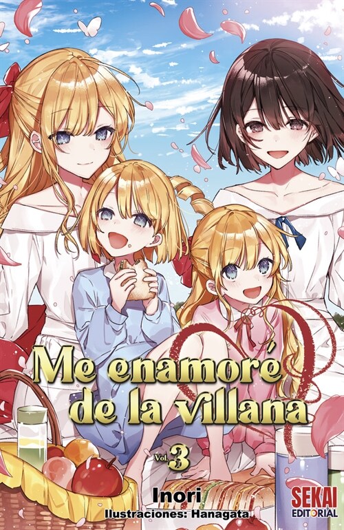 ME ENAMORE DE LA VILLANA 3 (Paperback)