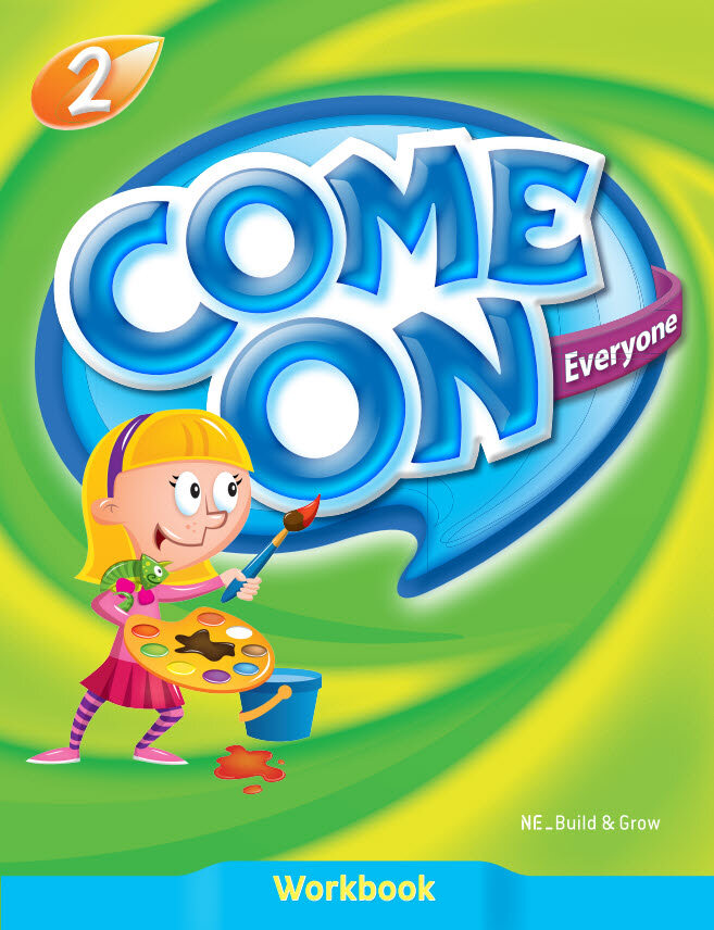 (QR) Come On Everyone 2 : Workbook (Paperback)