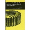 Encyclopaedia of the Quality of Literature: Linguistic Studies in Literary Evaluation 4 Vols